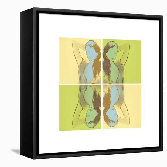 Beauty Mirrored-FS Studio-Framed Premier Image Canvas