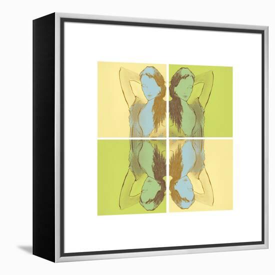 Beauty Mirrored-FS Studio-Framed Premier Image Canvas