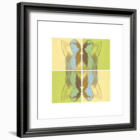 Beauty Mirrored-FS Studio-Framed Giclee Print