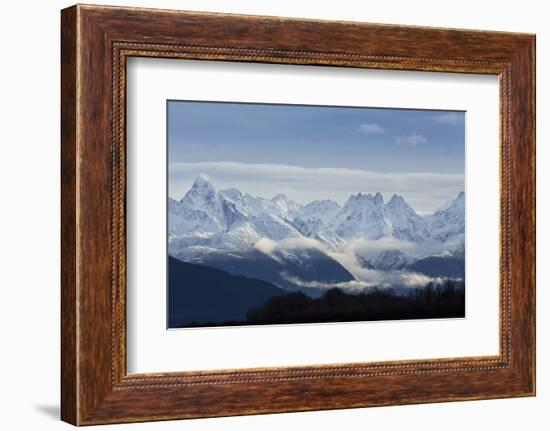 Beauty of Chilkat Mountains, Haines, Alaska-fmcginn-Framed Photographic Print