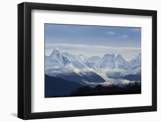 Beauty of Chilkat Mountains, Haines, Alaska-fmcginn-Framed Photographic Print