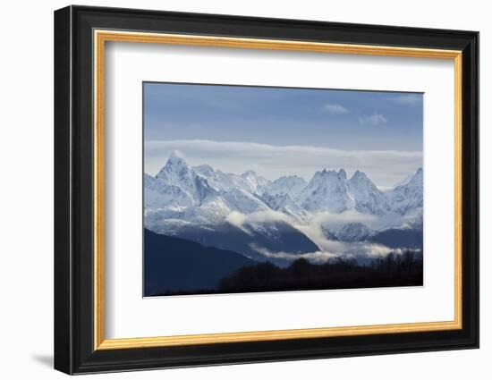 Beauty of Chilkat Mountains, Haines, Alaska-fmcginn-Framed Photographic Print