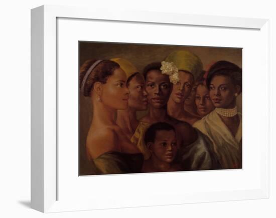 Beauty of Color-Tim Ashkar-Framed Art Print