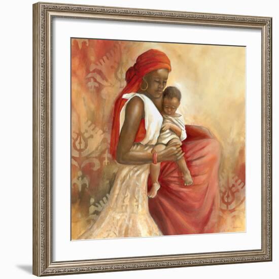 Beauty of Love I-Carol Robinson-Framed Art Print