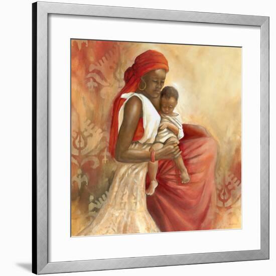 Beauty of Love I-Carol Robinson-Framed Art Print