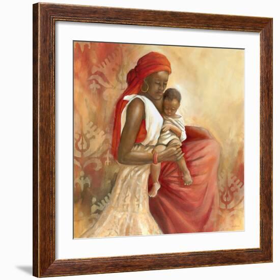 Beauty of Love I-Carol Robinson-Framed Art Print