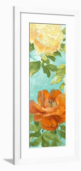 Beauty of the Blossom Panel II-Lanie Loreth-Framed Premium Giclee Print