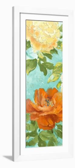 Beauty of the Blossom Panel II-Lanie Loreth-Framed Premium Giclee Print