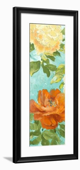 Beauty of the Blossom Panel II-Lanie Loreth-Framed Premium Giclee Print