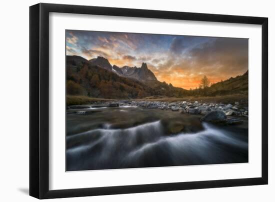 Beauty Of The French Alps-Mathieu Rivrin-Framed Photographic Print