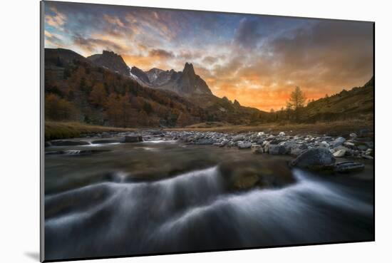 Beauty Of The French Alps-Mathieu Rivrin-Mounted Photographic Print