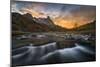 Beauty Of The French Alps-Mathieu Rivrin-Mounted Photographic Print