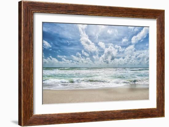 Beauty of the Seas-Mary Lou Johnson-Framed Art Print