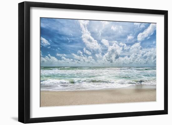 Beauty of the Seas-Mary Lou Johnson-Framed Art Print