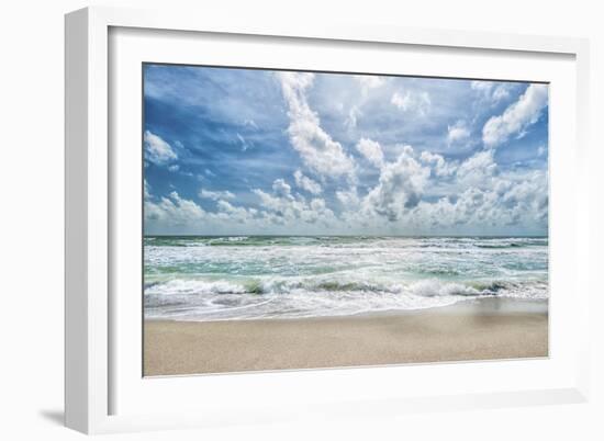 Beauty of the Seas-Mary Lou Johnson-Framed Art Print