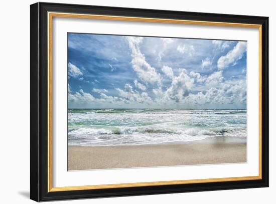 Beauty of the Seas-Mary Lou Johnson-Framed Art Print