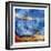 Beauty On paint-Sheldon Lewis-Framed Art Print