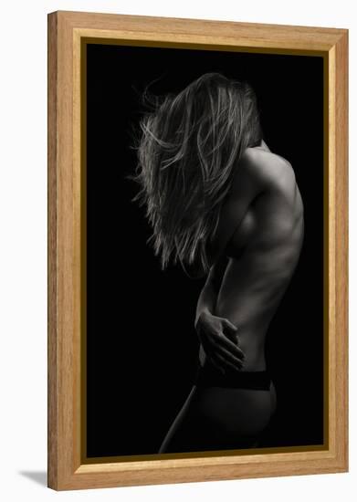 Beauty Or Beast-Martin Krystynek-Framed Premier Image Canvas