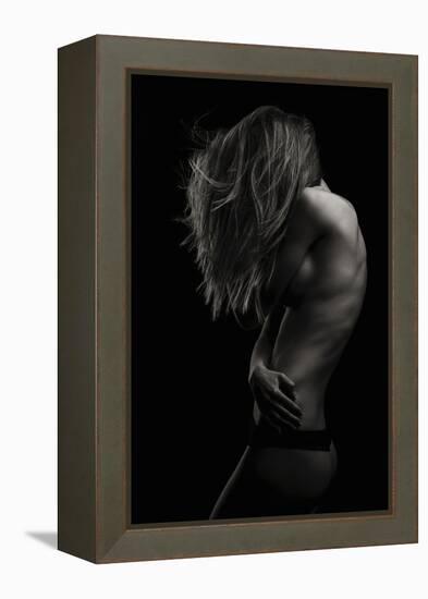 Beauty Or Beast-Martin Krystynek-Framed Premier Image Canvas