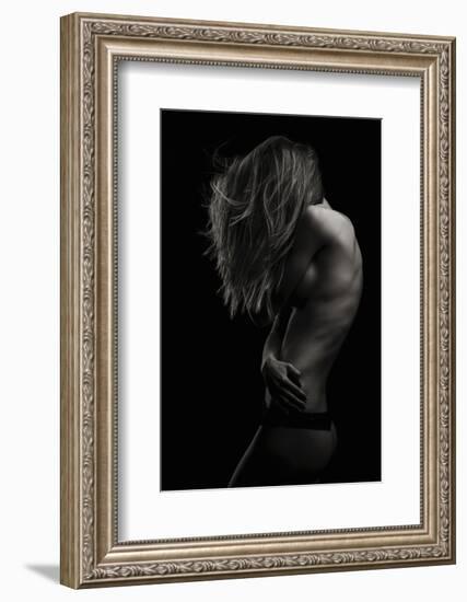 Beauty Or Beast-Martin Krystynek-Framed Photographic Print