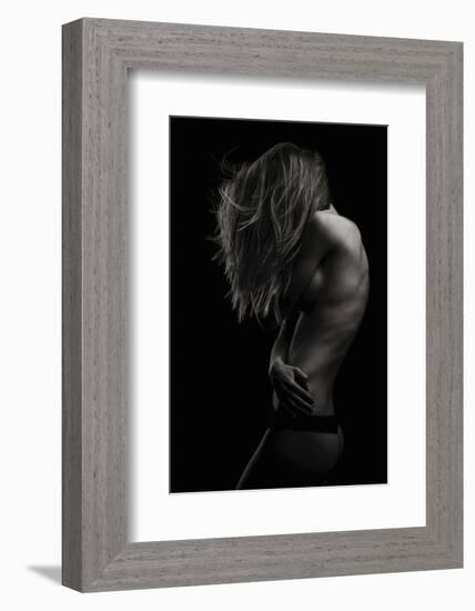 Beauty Or Beast-Martin Krystynek-Framed Photographic Print