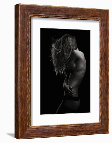 Beauty Or Beast-Martin Krystynek-Framed Photographic Print