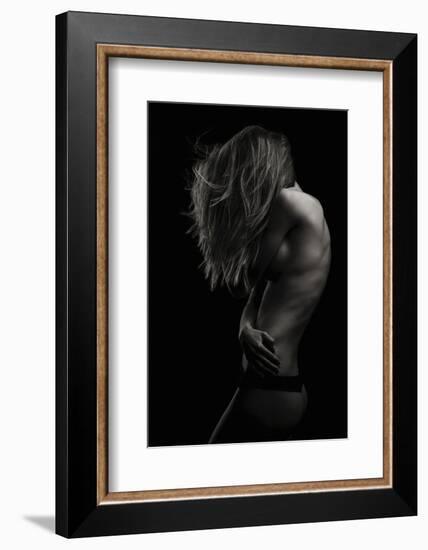 Beauty Or Beast-Martin Krystynek-Framed Photographic Print