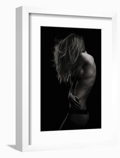 Beauty Or Beast-Martin Krystynek-Framed Photographic Print