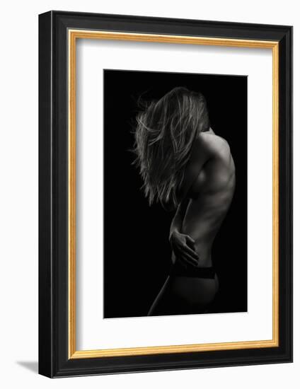 Beauty Or Beast-Martin Krystynek-Framed Photographic Print