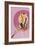 Beauty Parade Magazine; Oh! Purple-Peter Driben-Framed Art Print