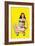 Beauty Parade Magazine; Pinup in a Bikini-Peter Driben-Framed Premium Giclee Print