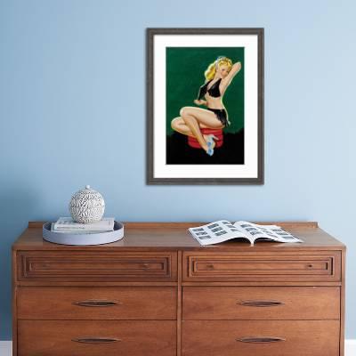 Beauty Parade Uncovering Beauty Art Print Peter Driben Art Com