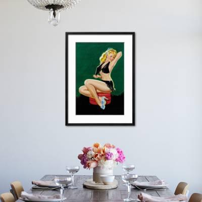 Beauty Parade Uncovering Beauty Art Print Peter Driben Art Com