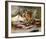 Beauty Parlor-Charles Marion Russell-Framed Art Print