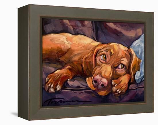 Beauty Rest-Connie R. Townsend-Framed Stretched Canvas