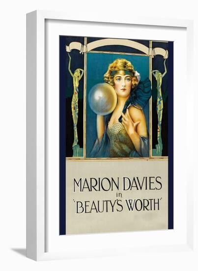 Beauty's Worth-null-Framed Premium Giclee Print