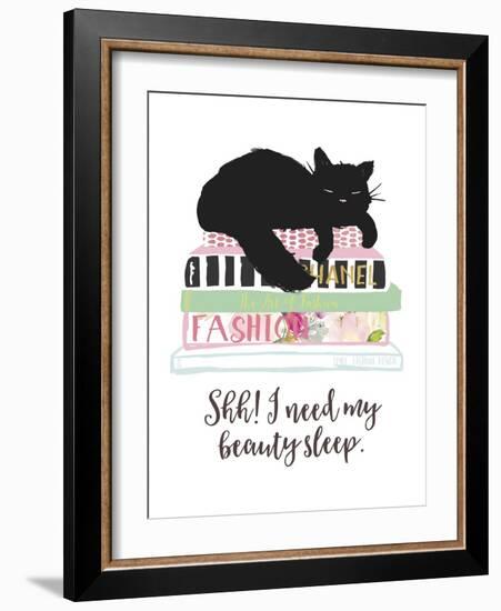 Beauty Sleep-Bella Dos Santos-Framed Art Print