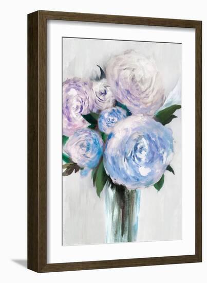 Beauty Within a Vase I-Isabelle Z-Framed Art Print