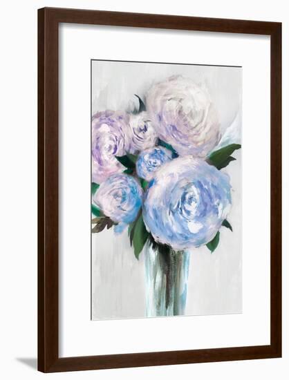 Beauty Within a Vase I-Isabelle Z-Framed Art Print
