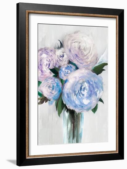 Beauty Within a Vase I-Isabelle Z-Framed Art Print