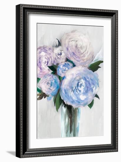 Beauty Within a Vase I-Isabelle Z-Framed Art Print