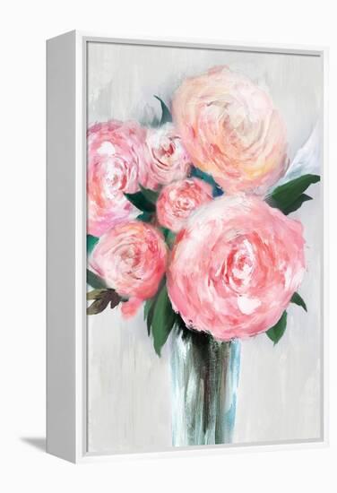 Beauty Within a Vase II-Isabelle Z-Framed Stretched Canvas