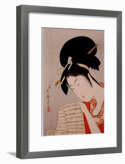 Beauty-Kitagawa Utamaro-Framed Giclee Print