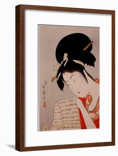 Beauty-Kitagawa Utamaro-Framed Giclee Print