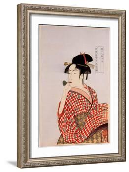 Beauty-Kitagawa Utamaro-Framed Giclee Print