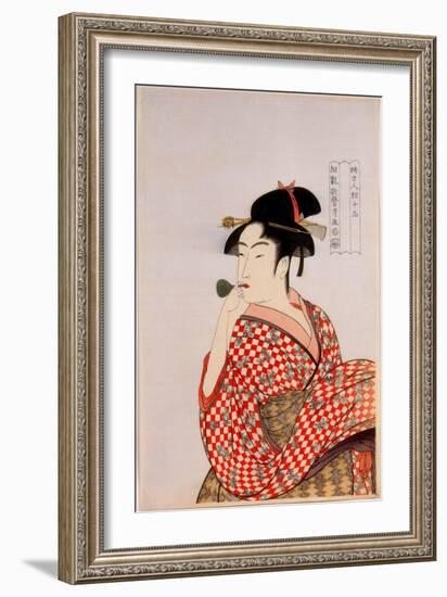 Beauty-Kitagawa Utamaro-Framed Giclee Print