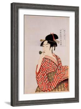 Beauty-Kitagawa Utamaro-Framed Giclee Print