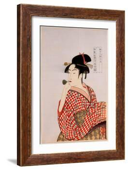 Beauty-Kitagawa Utamaro-Framed Giclee Print