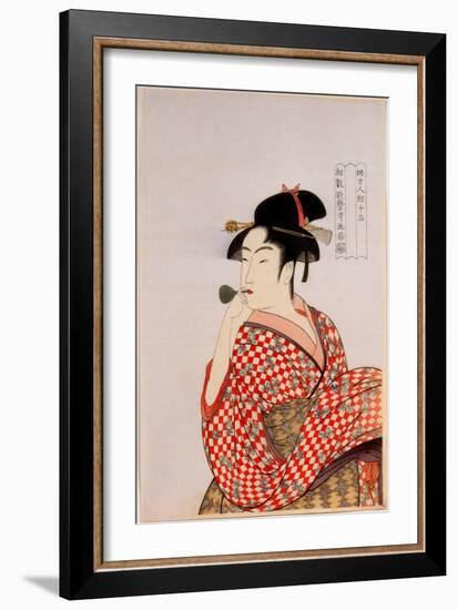 Beauty-Kitagawa Utamaro-Framed Giclee Print