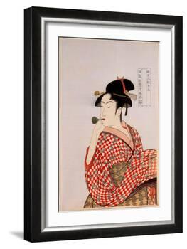 Beauty-Kitagawa Utamaro-Framed Giclee Print